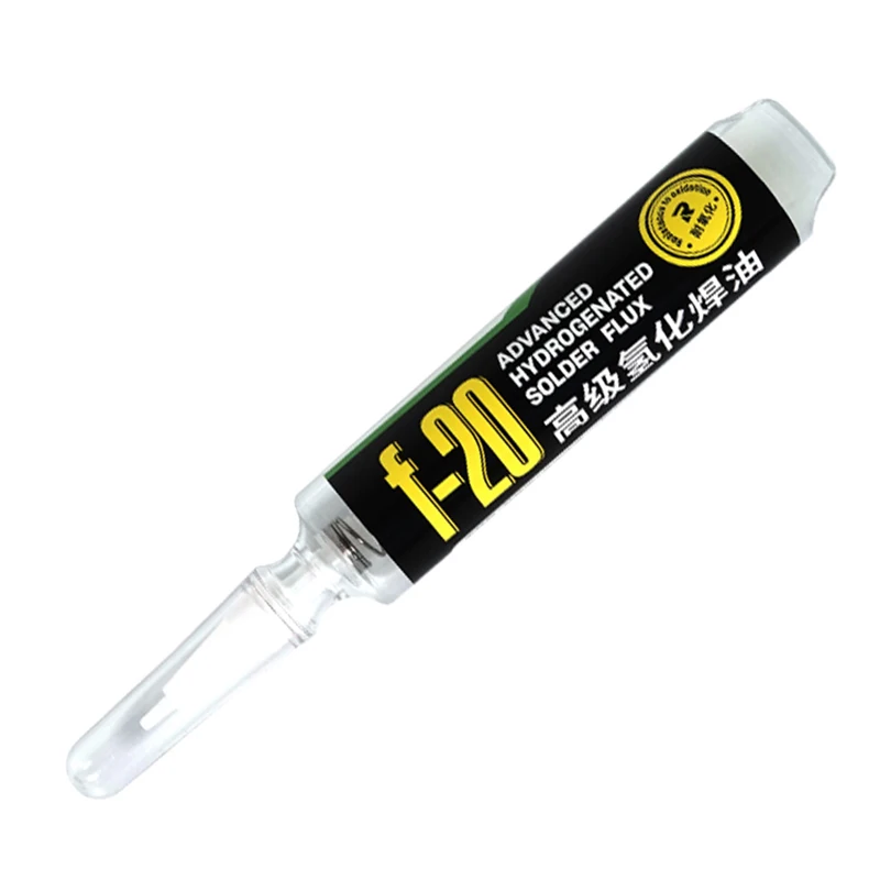 

RELIFE F-20 10CC Advanced Hydrogenated 10ML Solder Flux for Phone Motherboard BGA Reballing Rework No-Clean Welding Repair Tools