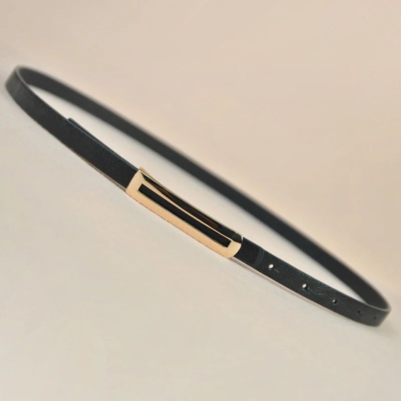 

Женский Классический Тонкий ремень, ремень для одежды