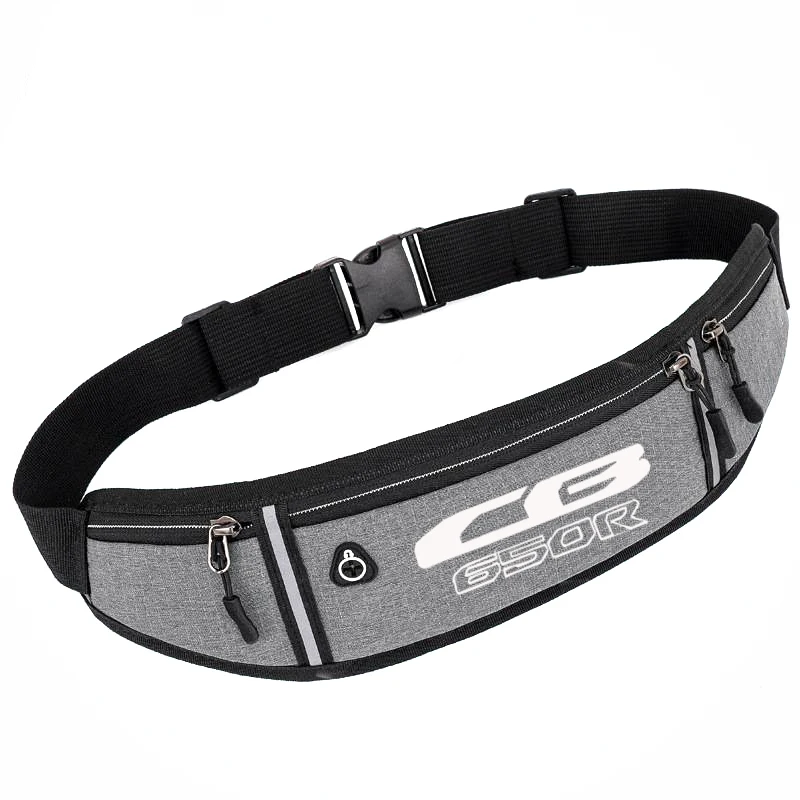 

FOR Honda CB650R CB 650R Waist Pack Belt Hip Bum Slant back bag Chest Bag Male Motorcycle Riding Antitheft Purse