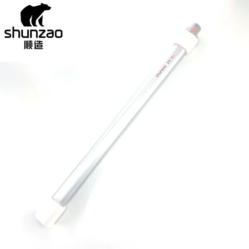 Original Extension Metal Rod For Shunzao Z11 Pro Vacuum Cleaner Spare Parts Accessories（silvery white）