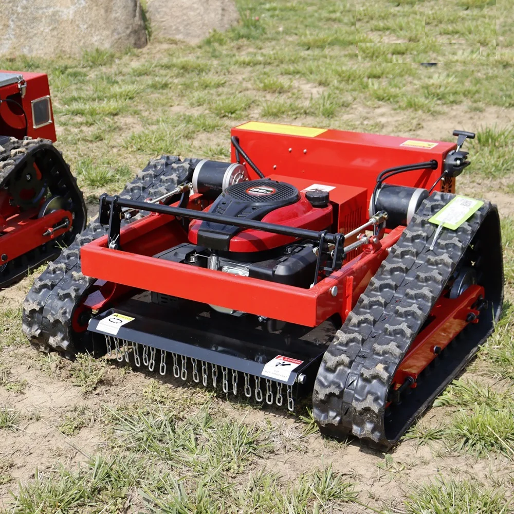 

Садовая газонокосилка с дистанционным управлением HT750