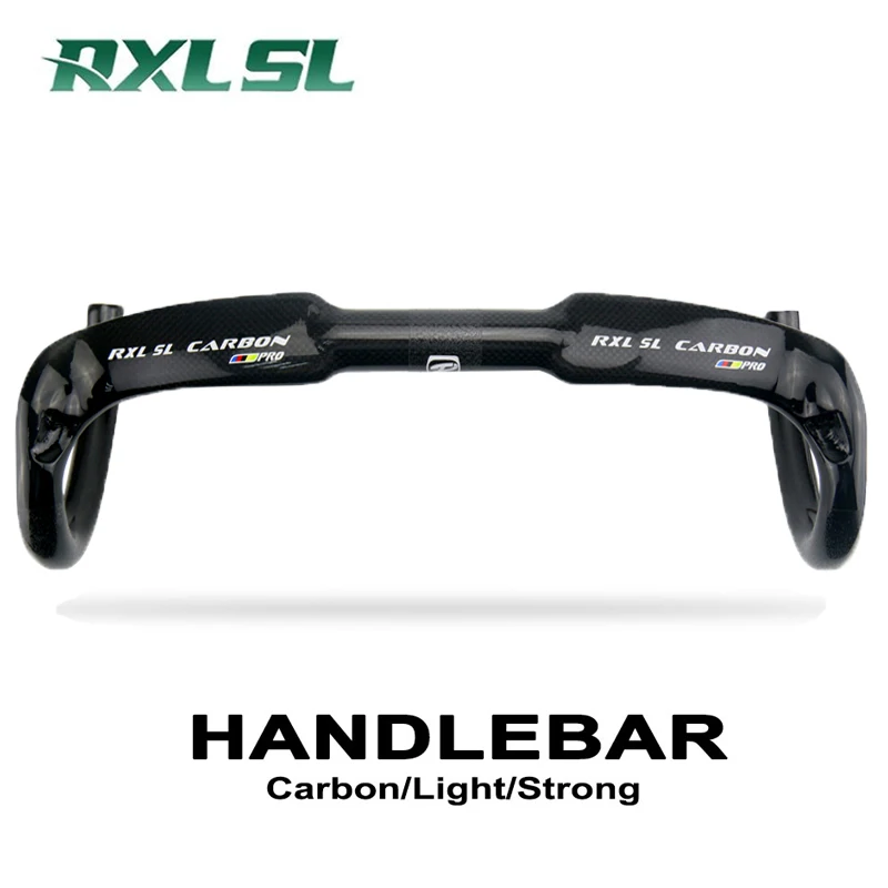 

RXL SL углеродный материал дорожный руль 31,8 мм 3K матовый/блестящий руль велосипеда 400/420/440 мм велосипедные аксессуары