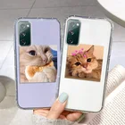 Чехол S20 FE с мультяшным рисунком, мягкий чехол для Samsung A51, Fundas Samsung A32, A52S, A52, A12, A50, A72, A71, A50S, A30S, S20, FE, S22