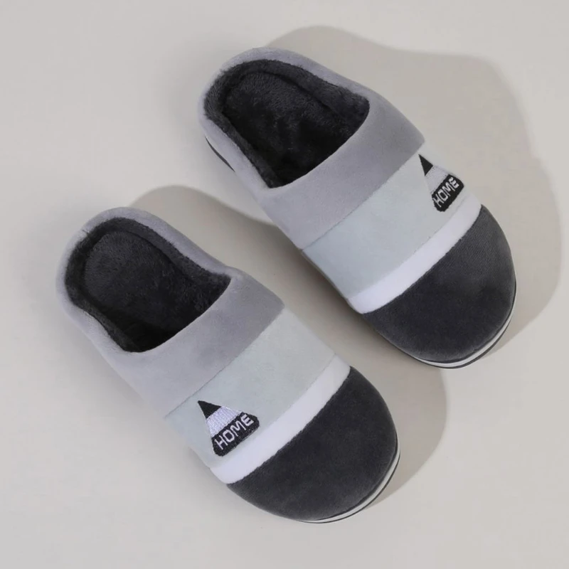 

Тапочки женские домашние плюшевые, Мягкие Шлепанцы для дома, плоская подошва, сланцы, зимние тапочки для спальни, пар