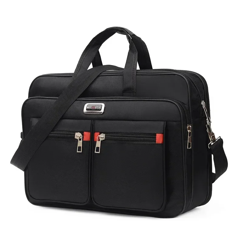 

Fashion Large Capacity Men's Briefcase Multifunction Laptop Bag Office Male Suitcase Messenger Bag Business Handbag Bags for Men