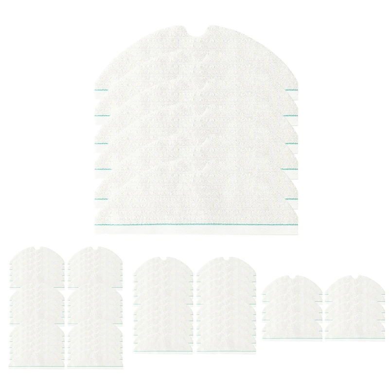 

Disposable Mop Cloth For Xiaomi Roborock T8 / Q7 Max / Max+ Robot Vacuum Cleaner Parts For Floor Cleaning