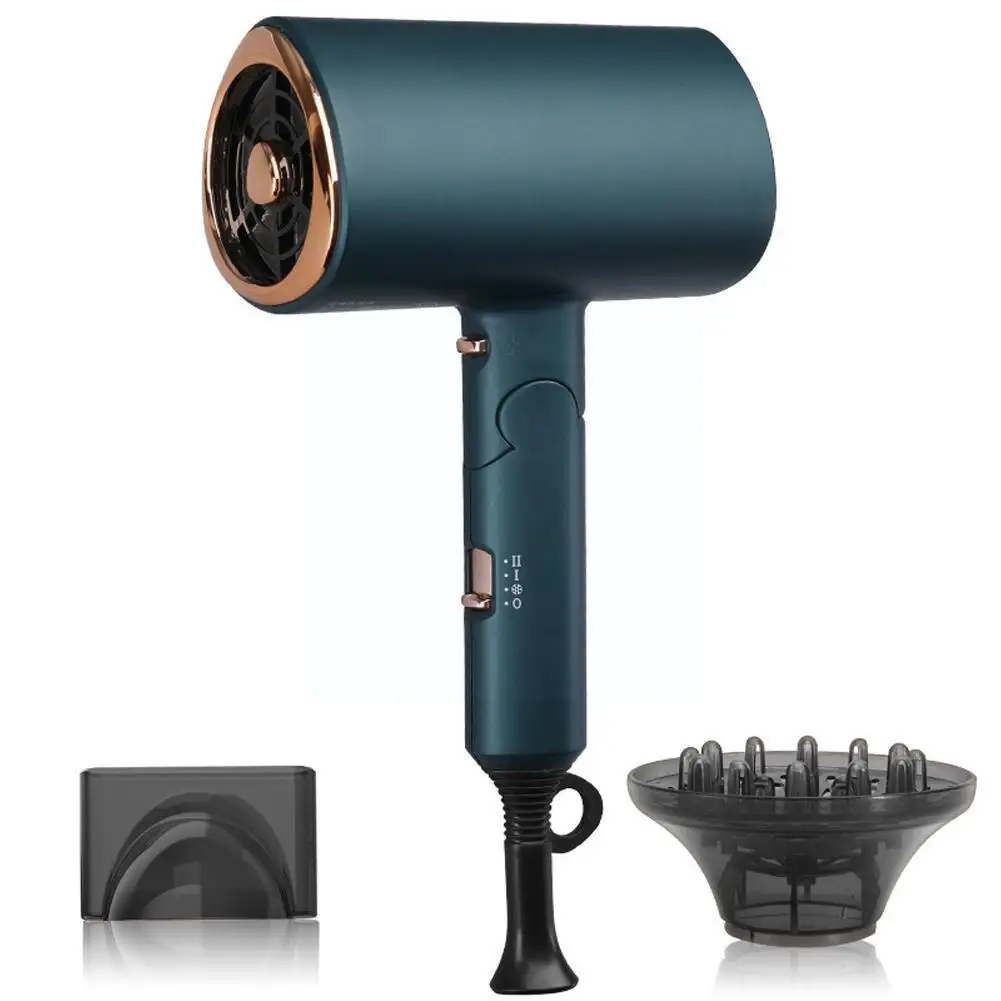 

18000rpm High-speed Portable Negative Ion Hair Dryer Tool Professional Foldable Care Hair Ion Travel 1200w Fast Water Hair Z9h9