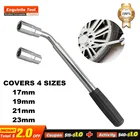 Выдвижной гаечный ключ, гаечный ключ, колесный ключ с головками, инструменты для ремонта автомобилей 1719, 2123 мм