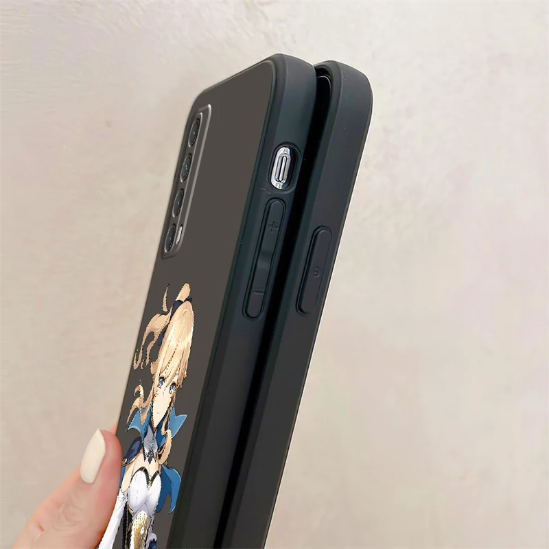 Игровой чехол Genshin Impact Project для телефона Huawei Honor 7A 7X 8 8X 8C 9 V9 9A 9X Lite силиконовый |