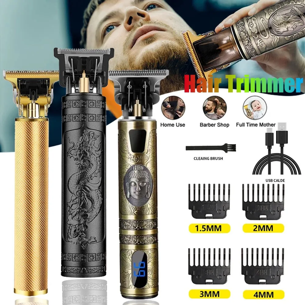 

NewT9 Electric Hair Clipper Hair Trimmer For Men Rechargeable Electric Shaver Beard Barber Hair Cutting Machine For Men Hair Cut