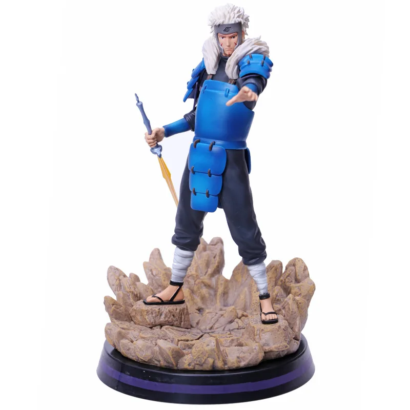 

Anime Naruto Shippuden Senju Tobirama Battle Ver. GK PVC Action Figure Statue Collection Model Kids Toys Doll Gifts 30cm