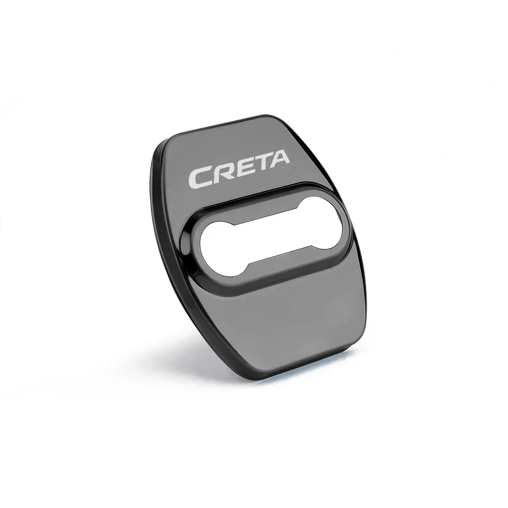 4 шт. защитные наклейки на дверные замки автомобиля Hyundai CRETA