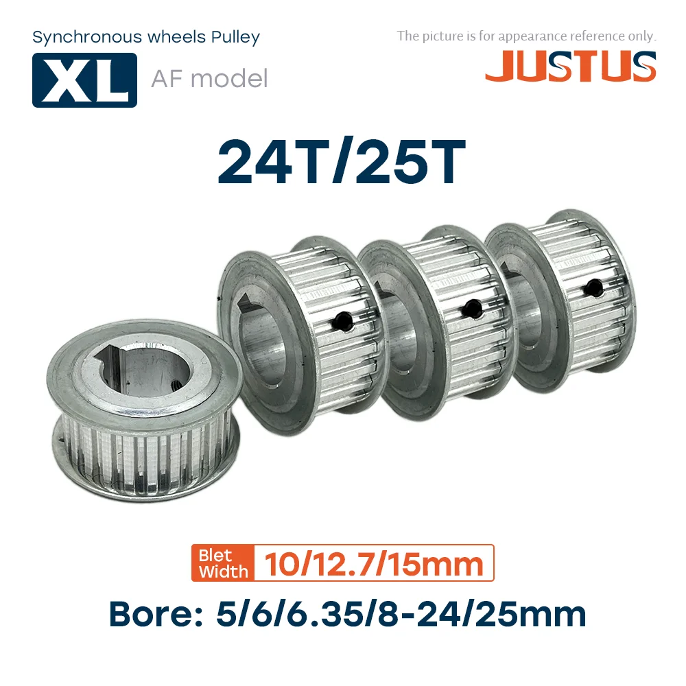 

Шкив XL AF тип 24T 25T алюминиевый