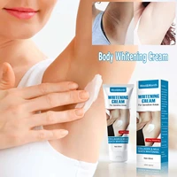 body whitening cream underarm armpit knee dark spot cream skin brighten moisturizing body care cosmetics for women men 60ml