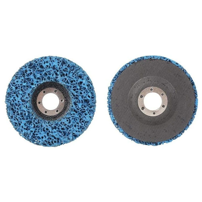 15Pcs 125Mm Diameter Cleaning Strip Wheel Grinding Abrasive Disc For Angle Grinder Paint Rust Grinder Remover Tools