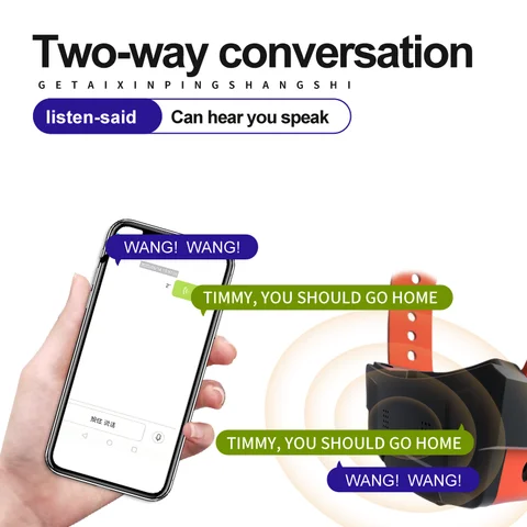 GPS-локатор AHGUEP для собак, водонепроницаемый ошейник для охоты, с функцией защиты от потери, для больших собак Midium, с функцией отслеживания на расстоянии в режиме реального времени