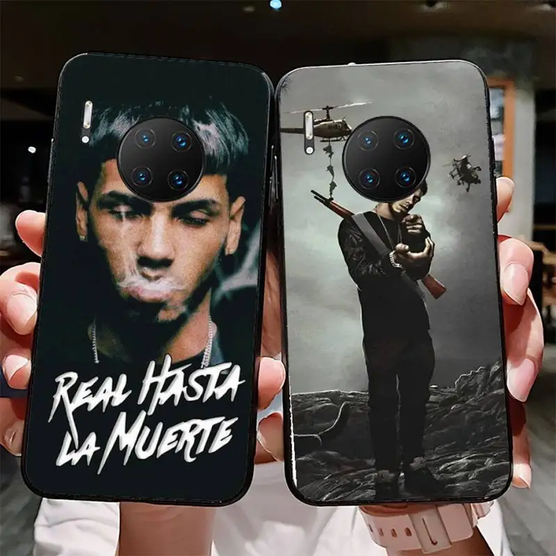 

Anuel AA Phone Case for Huawei Mate 20 10 9 40 30 lite pro X Nova 2 3i 7se