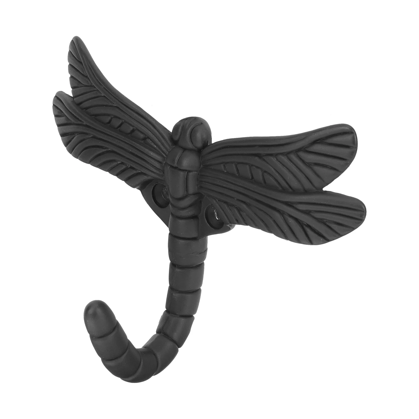 

Hooks Wall Hook Towel Hanger Coat Dragonfly Key Decorative Hat Outdoor Hangers Clothes Rack Single Mounted Robe Holderanimal Bag