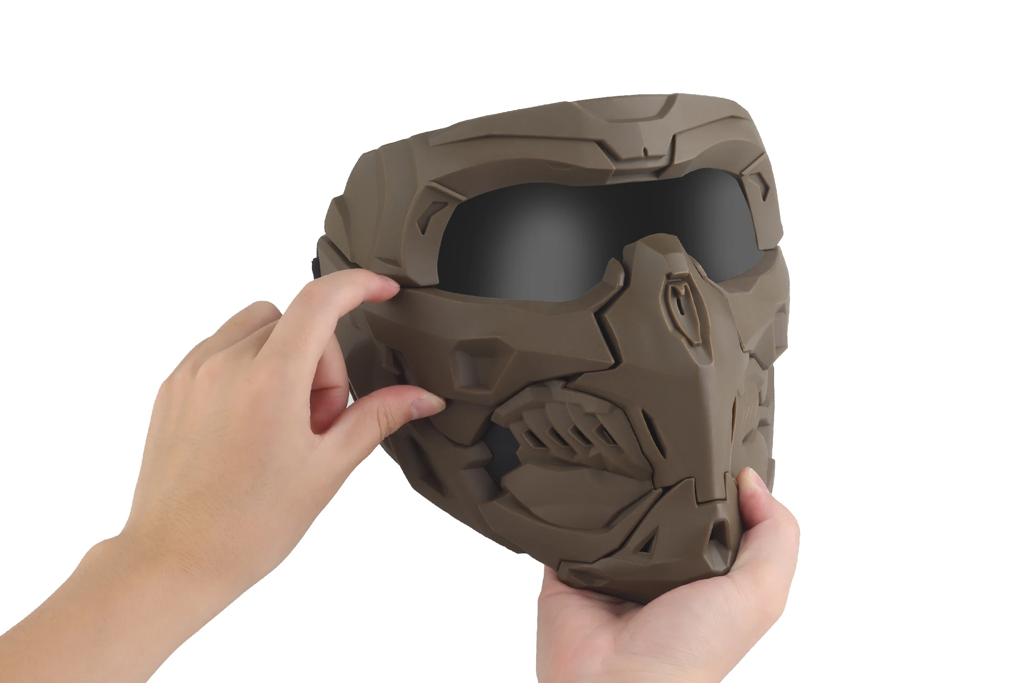 Тактический аксессуар для маски Doomsday магнитная впитывающая броня подходит