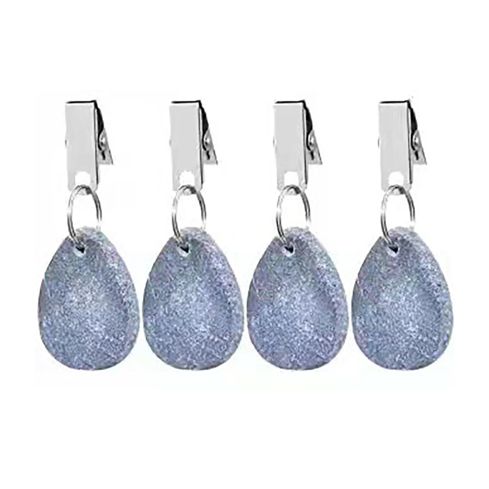 Weight Stone Table Weight Hanger With Metal Clip Outdoor Table Round