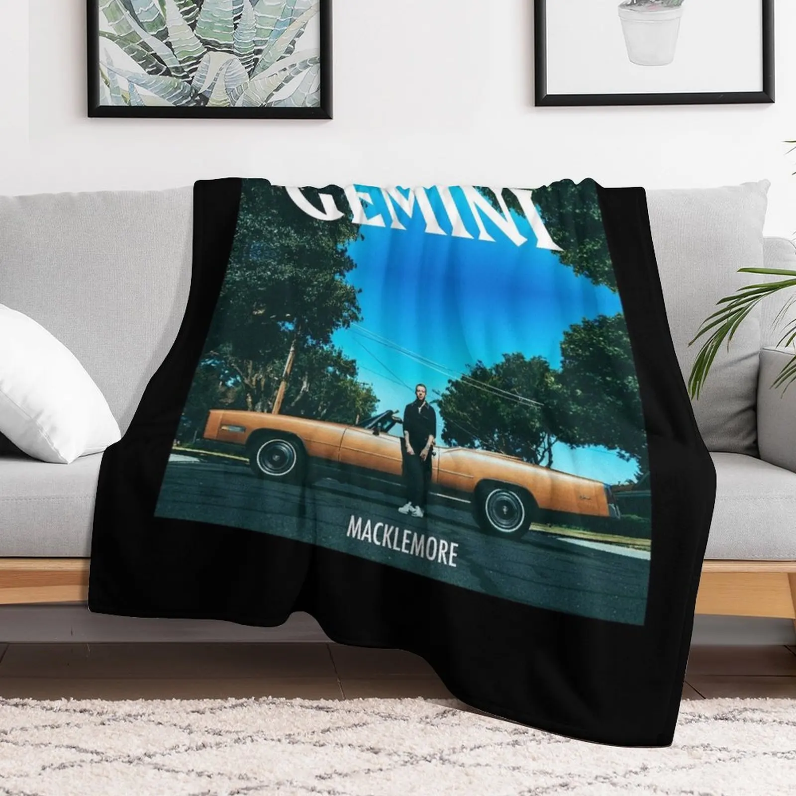 Macklemore &amp Ryan Lewis gemini Плед Декоративные кровати Одеяла для