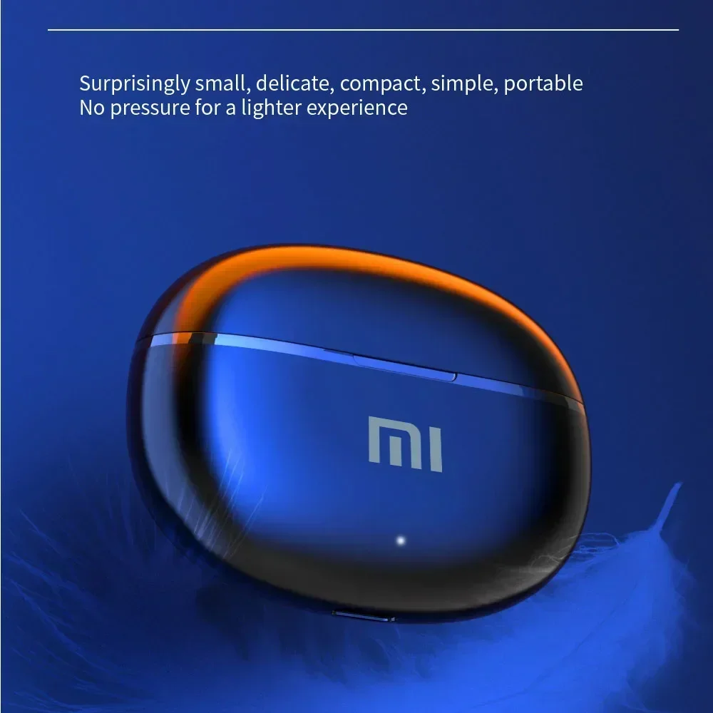 Фото Беспроводные наушники TWS Bluetooth HiFi для Xiaomi с микрофоном, шумоподавлением, водонепроницаемые, для игр и активного движения №5