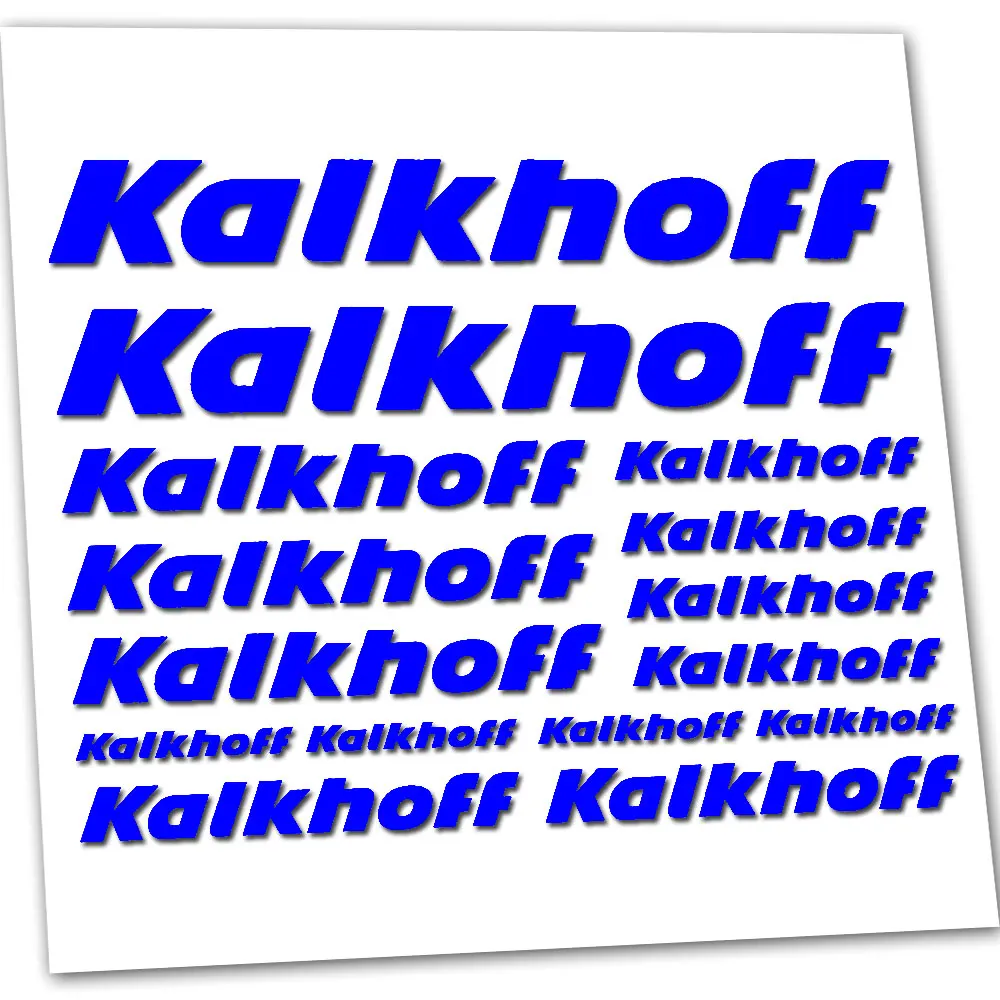 Наклейки/наклейки на раму велосипеда kaljoff