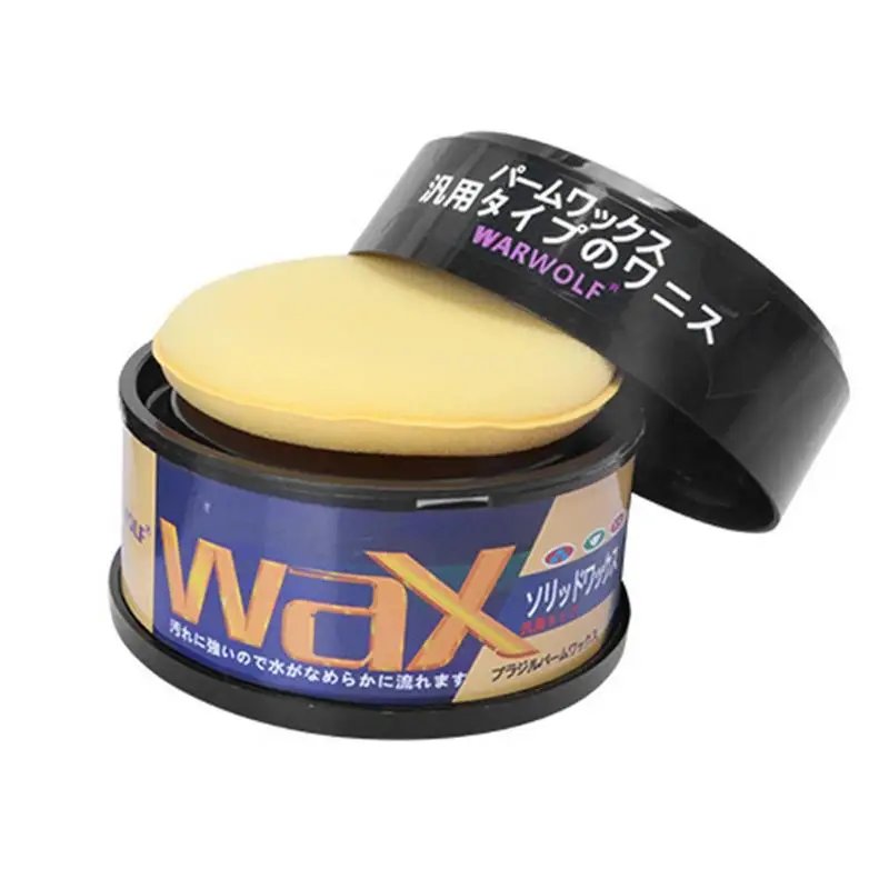 

Polishing Wax For Car Anti-scratch Automotive Solid Wax Car Repair Detailing Wax For Paint Scratches Gloss Restoration Polishing