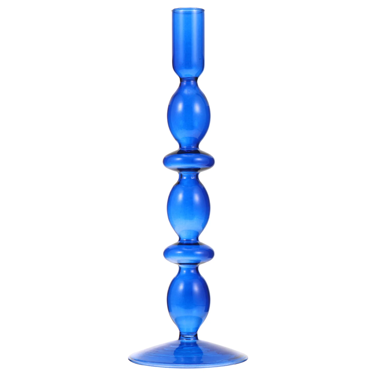 

Holdercandlestick Holders Stand Crystal Dinner Tealight Wedding Taper Pillar Decorative Candlesticks Centerpieces Retro