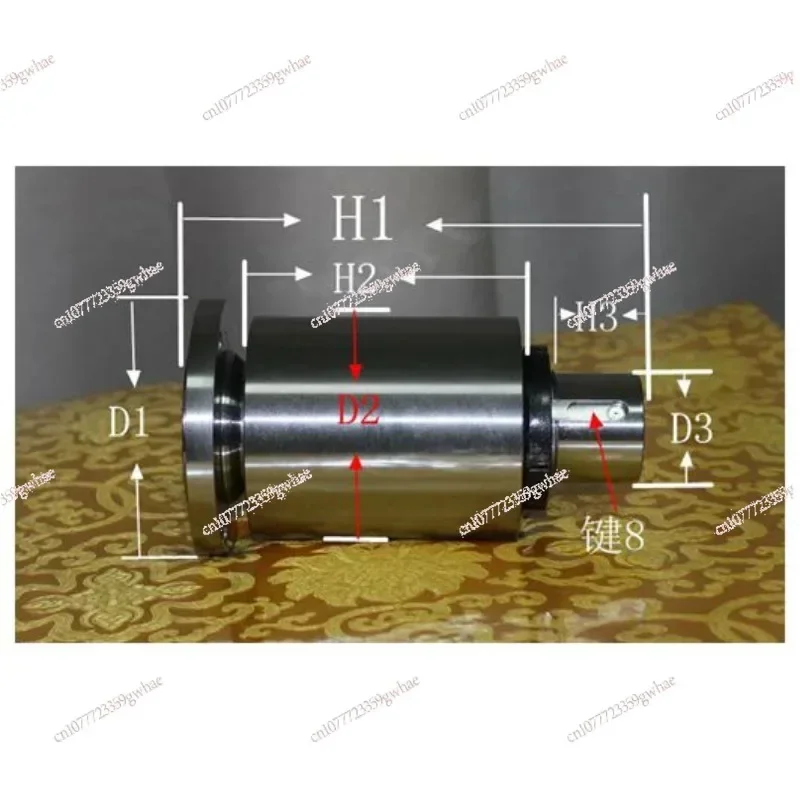 Высокая точность сборка шпинделя токарного станка 100 125 машина для изготовления