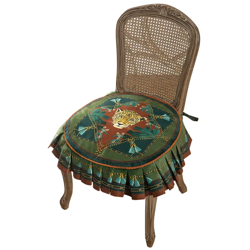 

Подстилка Монте в европейском и американском стиле ретро на сиденье легкая Роскошная скатерть для обеденного стола и чехлы для волос