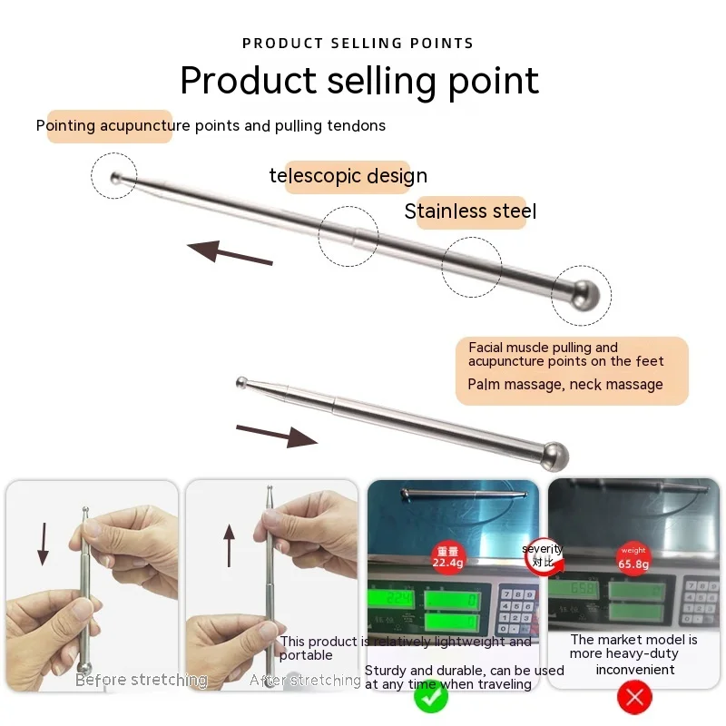 Рисунок 3 - Ручка для иглоукалывания