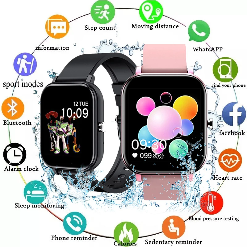 

Y30 Smart Watch Men Women Bluetooth Call Fitness Smartwatch Pedometer Heart Rate Monitor IP67 Waterproof Sport Bracelet