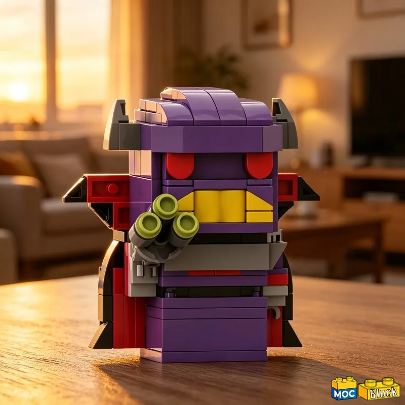 Фото НОВИНКА: Конструктор Brickheadz «Император Зург» из 185 деталей. Развивающая игрушка для сборки моделей, креативная коллекция, популярный подарок на день рождения. №5