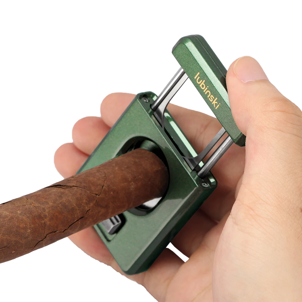 LUBINSkI резак для сигар гильотина металлическая портативная классическая