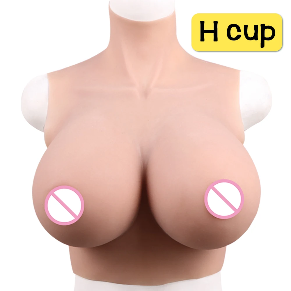 G H Cup Silicone Breast Forms Fake Tits Enhancer for Crossdresser Drag Queen  Silicone Breast Forms Fake Boobs Tits Breastplat