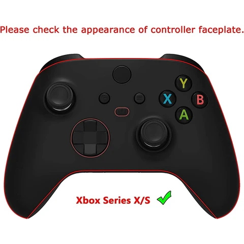 Усовершенствованный захват для контроллеров Xbox Series X/S, противоскользящая наклейка на ручку Xbox Series X/S