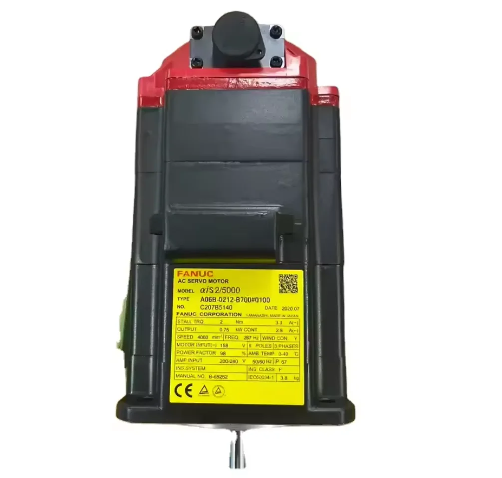 Товар прошел проверку на рабочем серводвигателе Fanuc Ok A06B 0212 B700