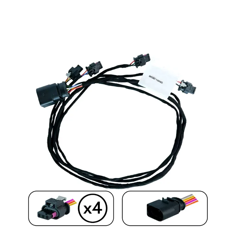 

8K0971095D Для A5 2013 г. жгут проводов переднего датчика парковки 8K0971095D 8K0 971 095 D 8K0971095 D