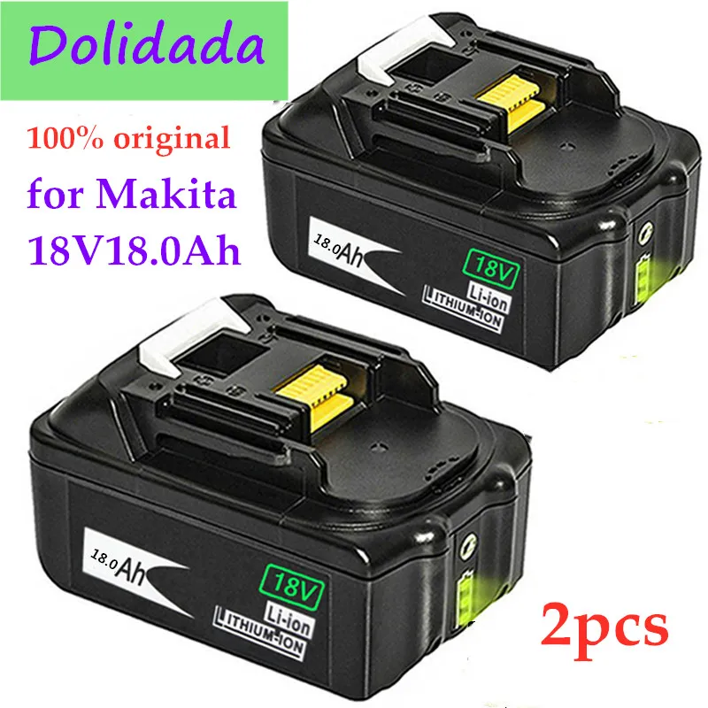 

Аккумуляторная батарея для электроинструментов Makita, 18 в, 18000 мАч