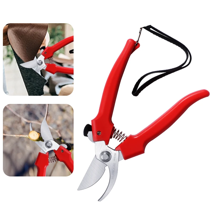 Садовые ножницы из нержавеющей стали для обрезки цветов