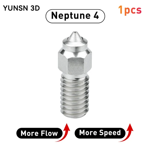 Биметаллическая форсунка HC для V6/Volcano/Mk8 Neptune4/K1