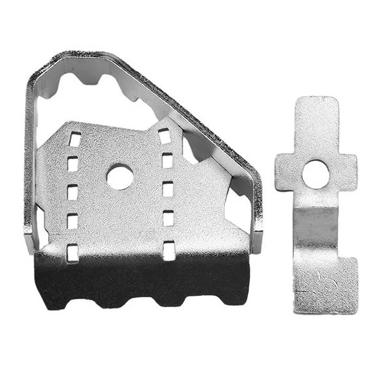 Удлинитель тормозного рычага мотоцикла педаль ступенчатая пластина увеличенный