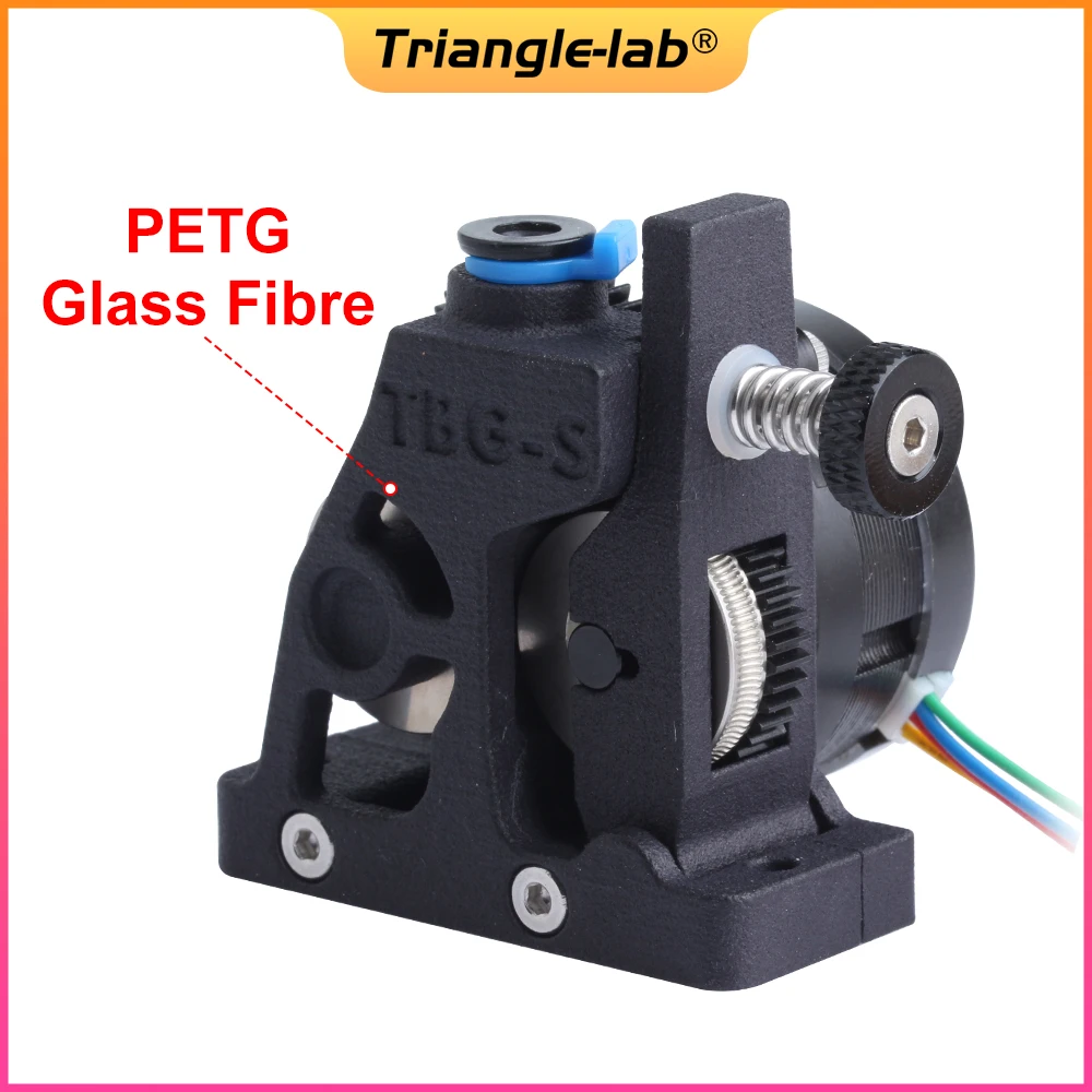 Экструдер C Trianglelab TBGS с большой передачей или фотографией совместимый прямым