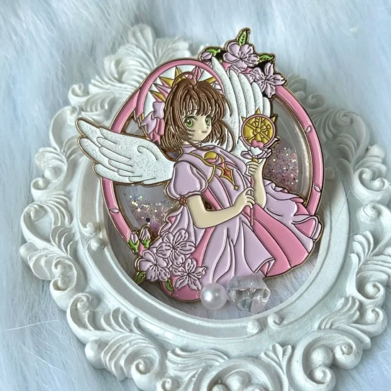 Эмалированные булавки Cardcaptor Sakura
