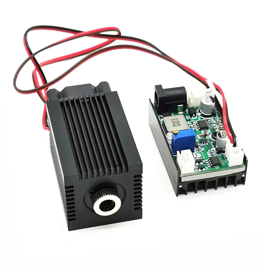 TTL 980 нм 50 МВт 100 200 500 Инфракрасный точечный фокусируемый лазерный диодный модуль 12