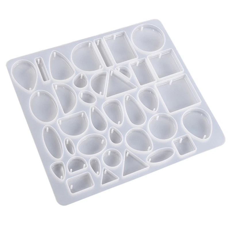 

Epoxy Resin Mold Silicone Necklace Mold Handmade Fashion Jewelry Resin Molds