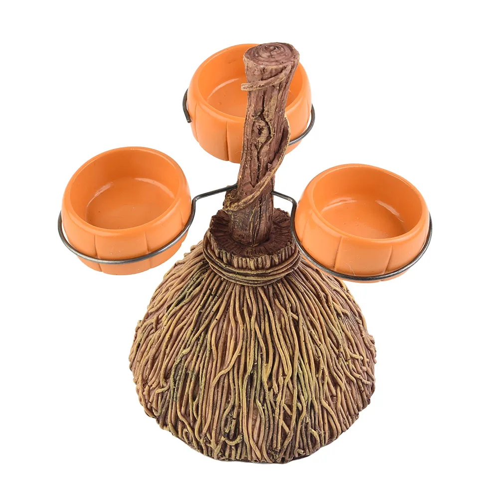 

Halloween Pumpkin Snack Bowl Rack Candy Dessert Storage Basket 3/4/6 Pumpkin Holder Kitchen Organizer Party DIY Decoration