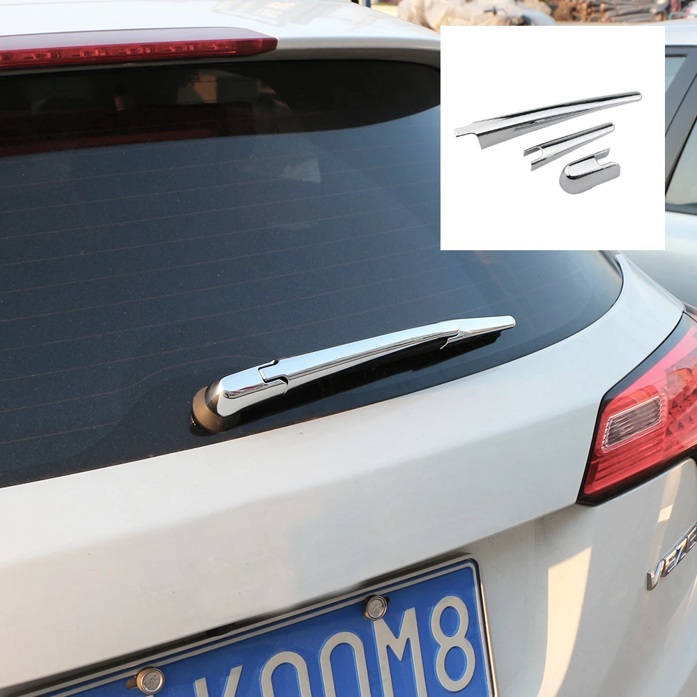 

3 шт./компл., крышка щетки заднего стекла для Honda Vezel HRV HR-V 2014-2022, аксессуары для автомобильных дворников