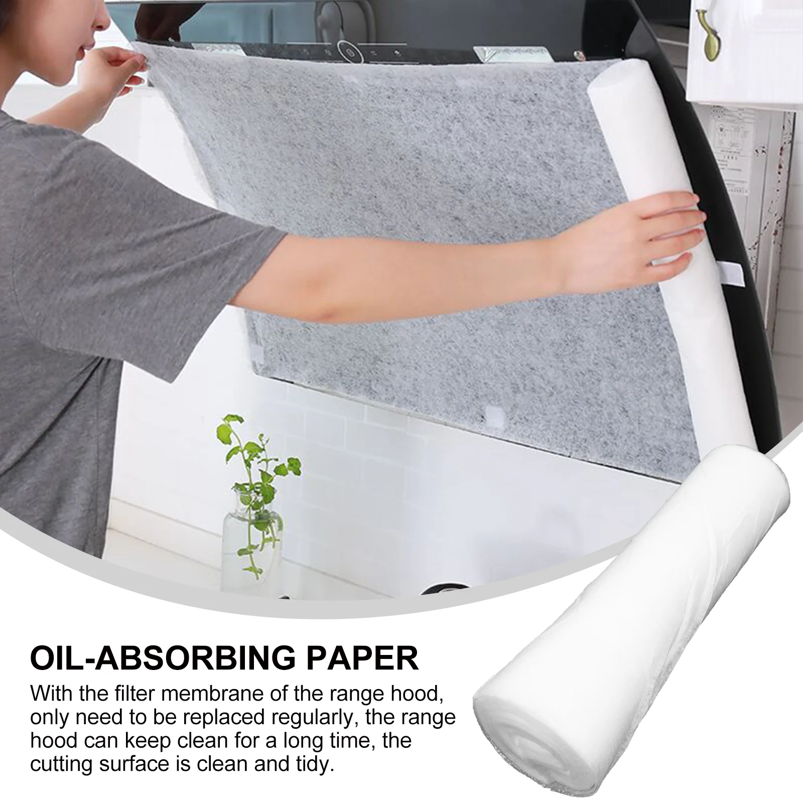 10-метровая настенная вытяжка сменная фильтровальная бумага вкладыш из нетканого